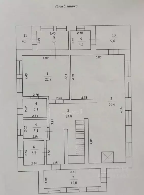 Дом в Татарстан, Высокогорский район, с. Семиозерка ул. Батыршина, 28 ... - Фото 2