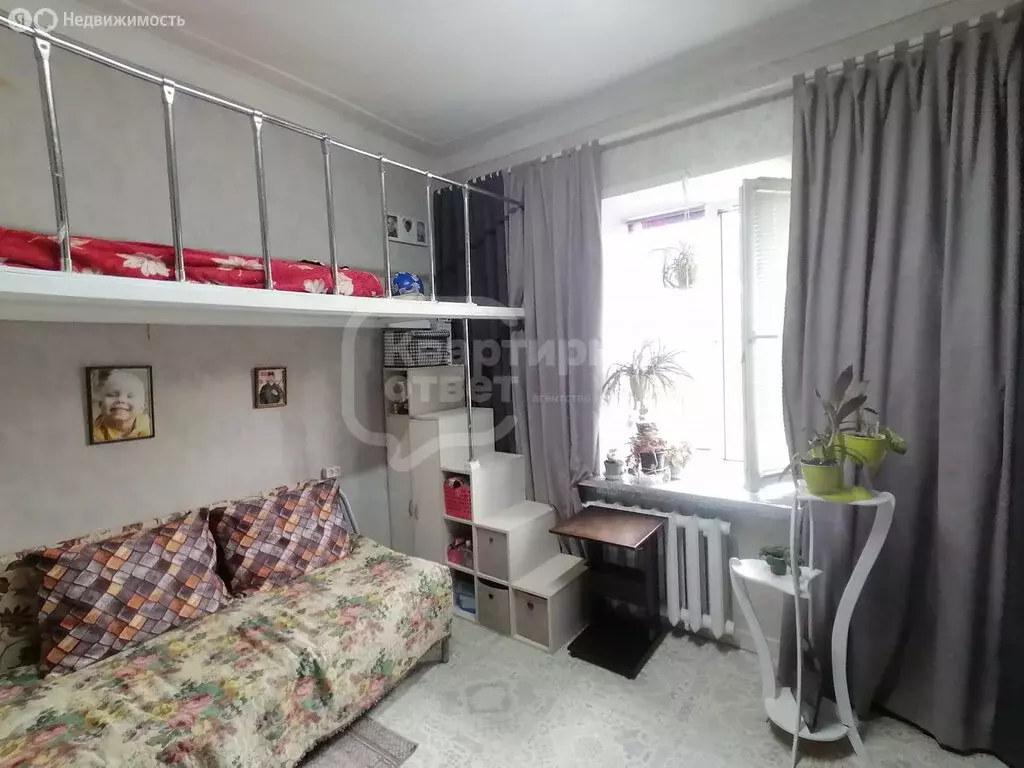 1к в 6-комнатной квартире (16.7 м) - Фото 1