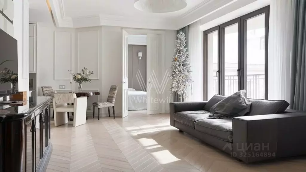 3-к кв. Москва Газетный пер., 13с2 (83.0 м) - Фото 1