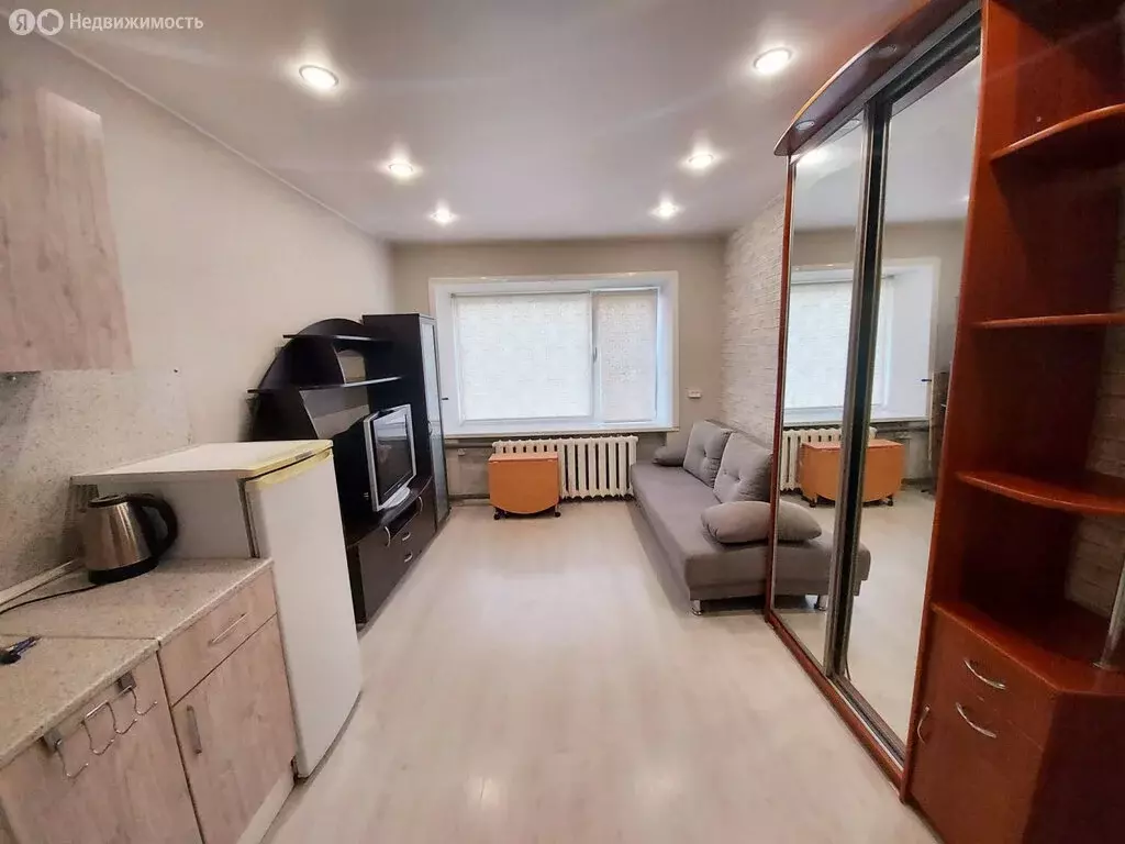 Квартира-студия: Архангельск, Садовая улица, 38 (13 м) - Фото 1