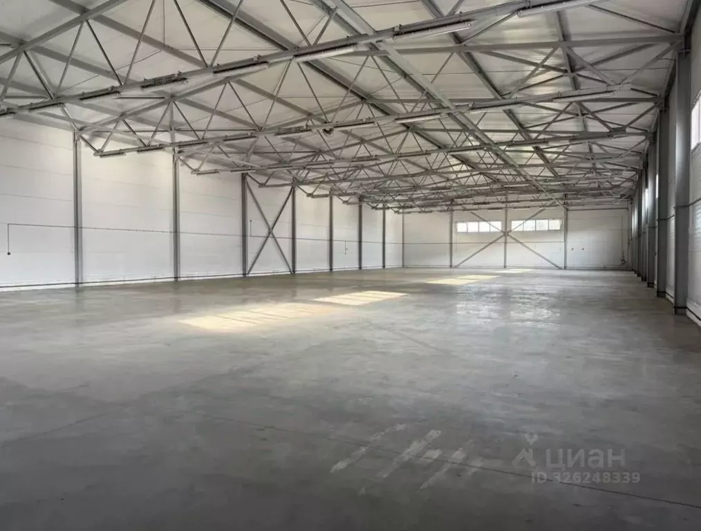 Склад в Ленинградская область, Тельмана Тосненский район,  (1900 м) - Фото 1