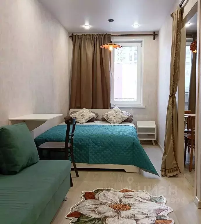 1-к кв. Рязанская область, Рязань ул. Новоселов, 45к2 (28.0 м) - Фото 0