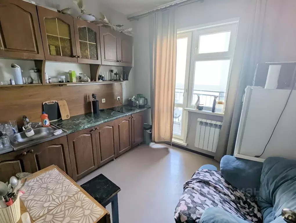 1-к кв. Кемеровская область, Кемерово ул. 1-я Заречная, 6 (35.0 м) - Фото 1