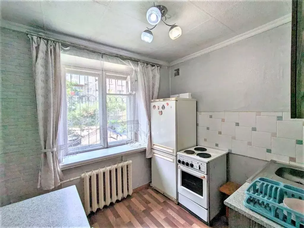 1-к кв. Иркутская область, Иркутск ул. Иосифа Уткина, 26 (32.0 м) - Фото 1
