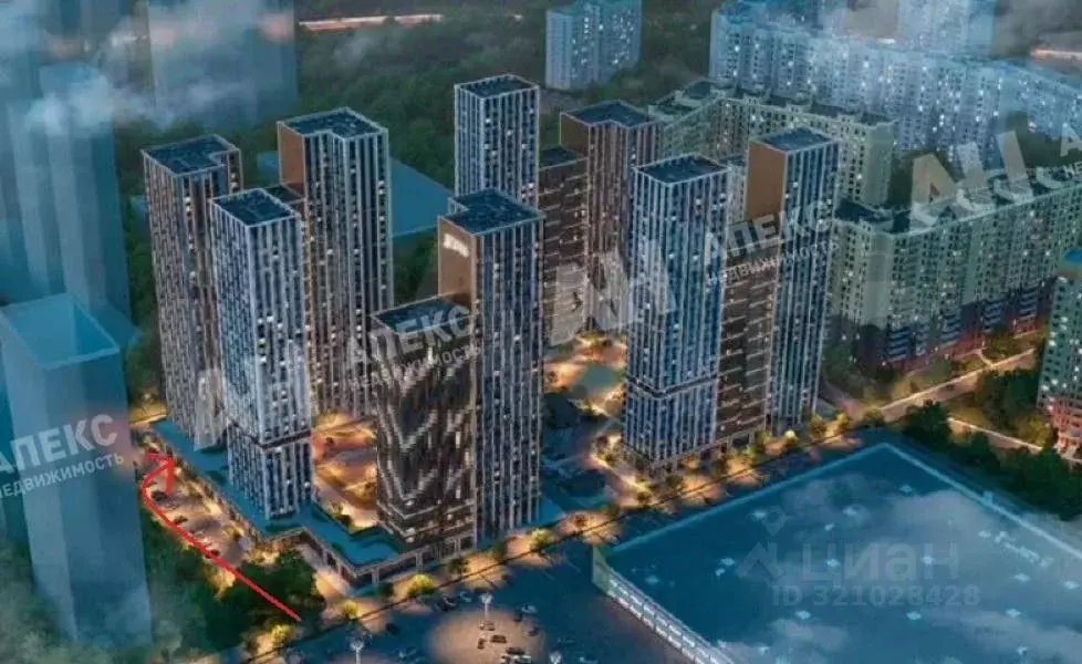 Помещение свободного назначения в Московская область, Котельники ул. ... - Фото 1