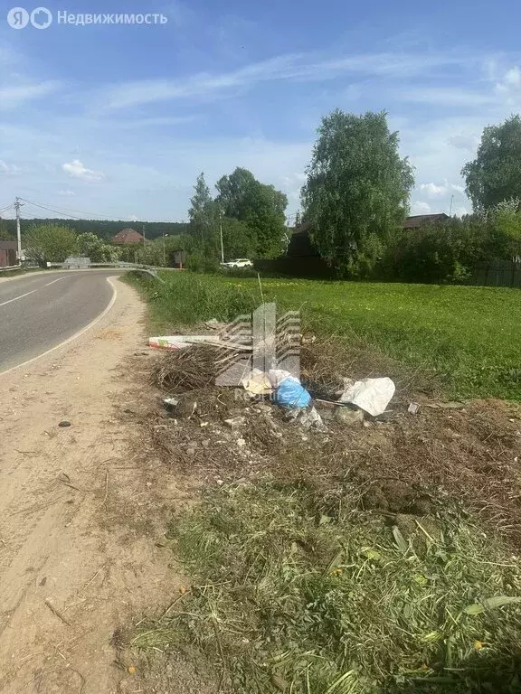 Участок в деревня Авдотьино, Широкая улица (7.5 м) - Фото 1