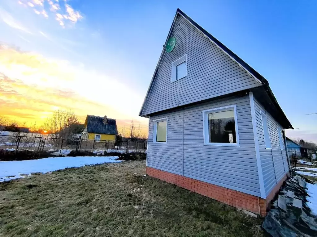 Дом в Ленинградская область, Волховский район, Кисельнинское с/пос, ... - Фото 1