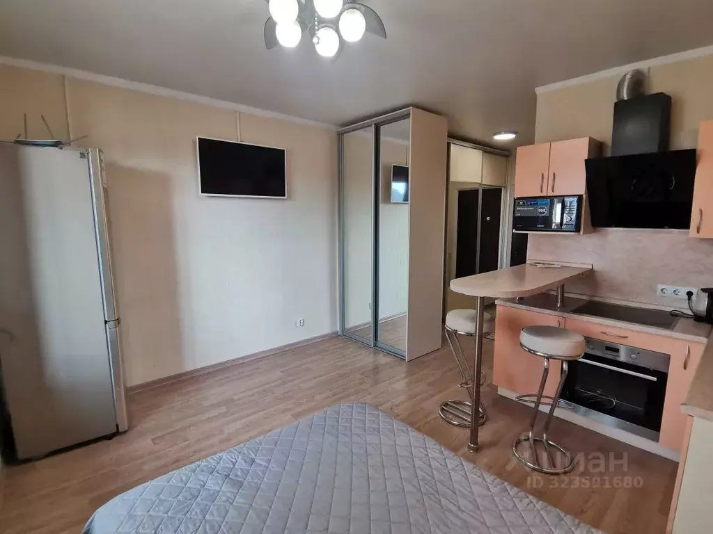 Студия Ростовская область, Ростов-на-Дону ул. Еременко (27.0 м) - Фото 1