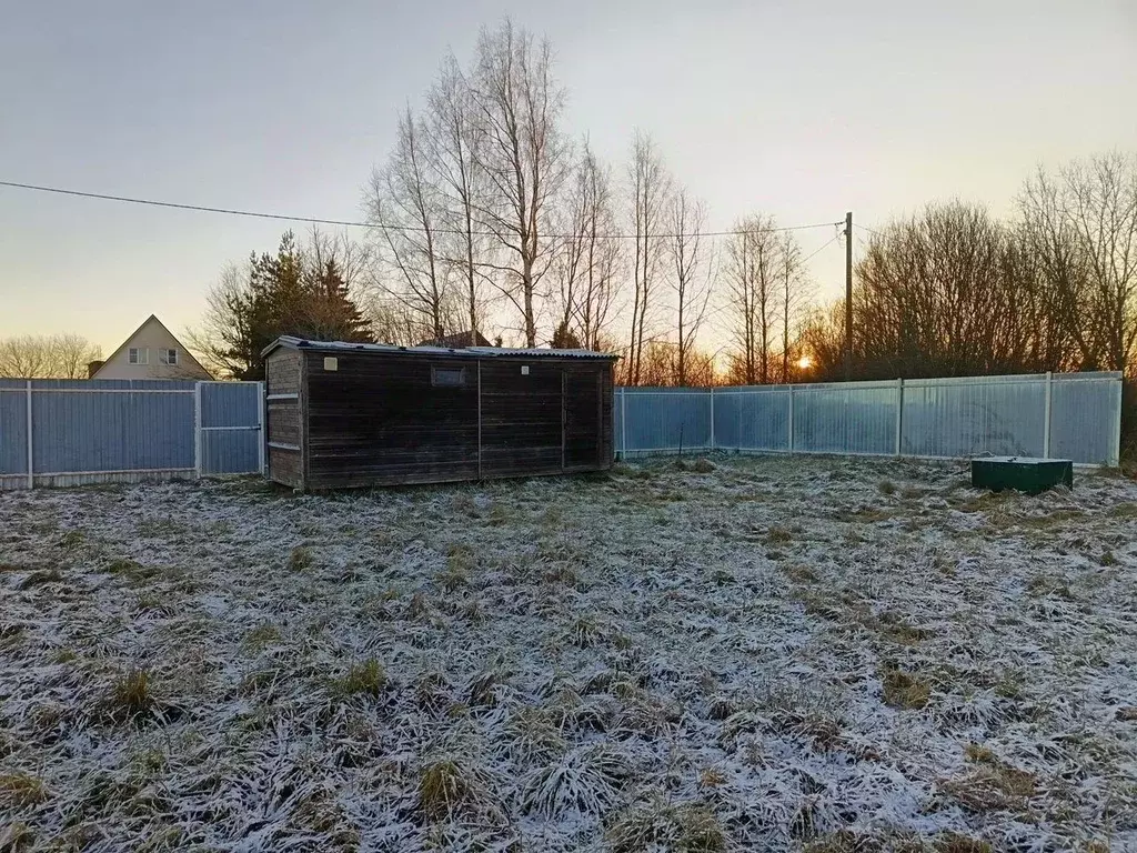 Участок в Ленинградская область, Волховский район, Кисельнинское ... - Фото 1