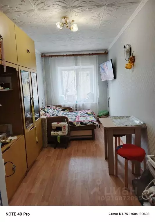 Комната Оренбургская область, Оренбург Самолетная ул., 216а (14.0 м) - Фото 1