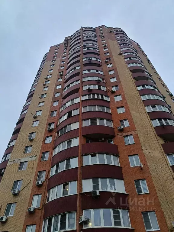 1-к кв. Московская область, Балашиха Ольгино мкр, ул. Граничная, 38 ... - Фото 1