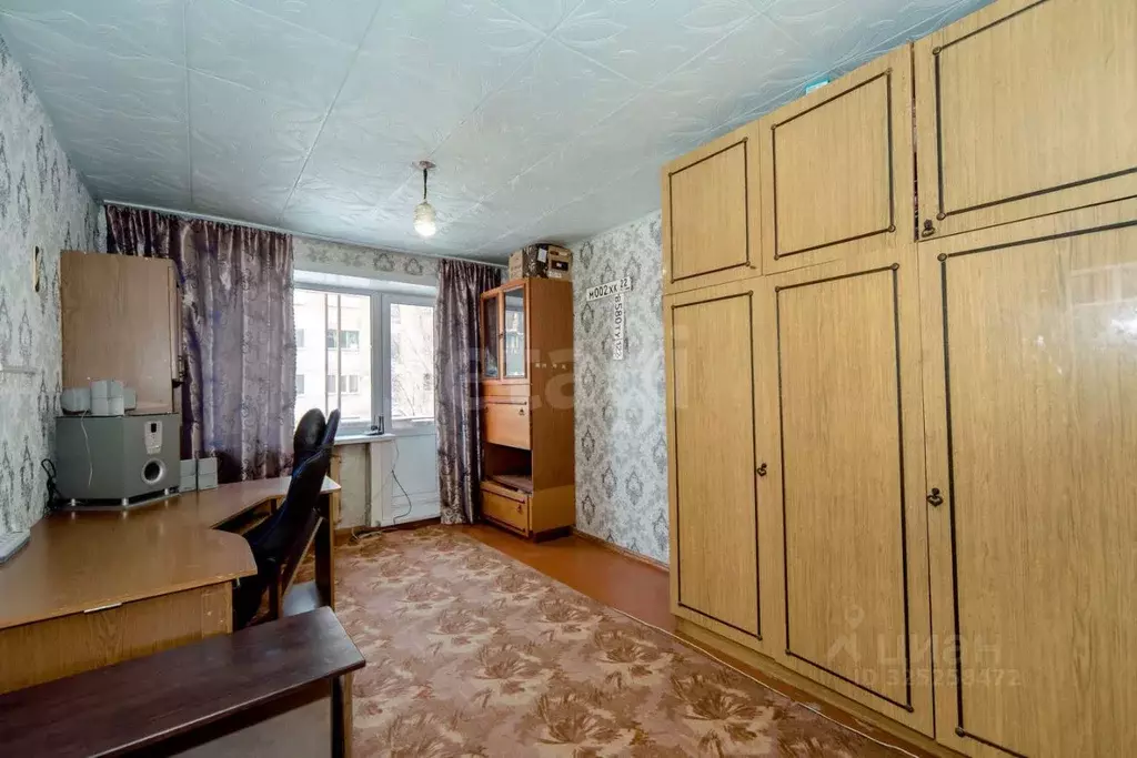 Комната Алтайский край, Бийск ул. Декабристов, 9 (34.7 м) - Фото 1