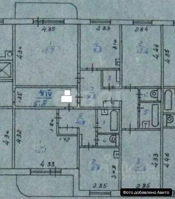 3-к кв. Пермский край, Пермь Коломенская ул., 30 (66.5 м) - Фото 1