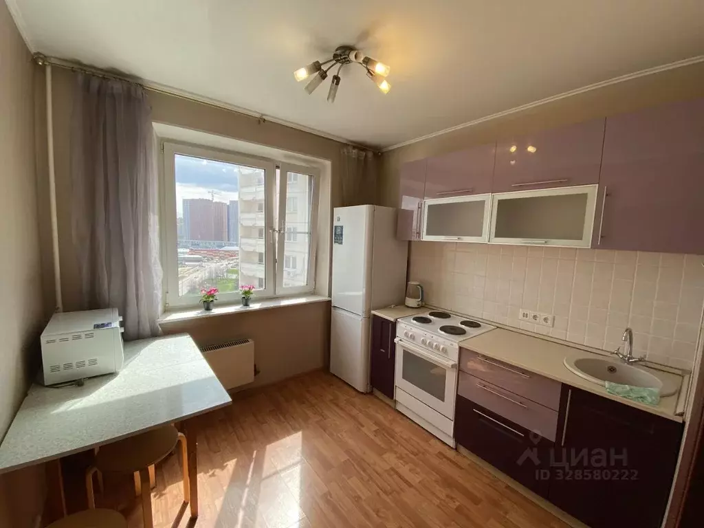 1-к кв. Москва ул. Авиаконструктора Миля, 19 (43.0 м) - Фото 1