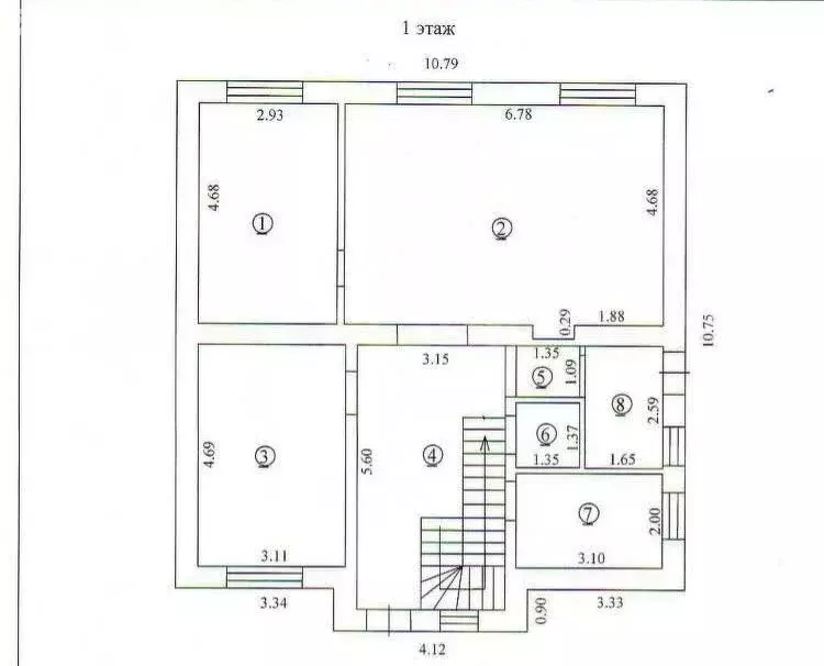 Дом в село Никольское, микрорайон Черёмушки (142.9 м) - Фото 1
