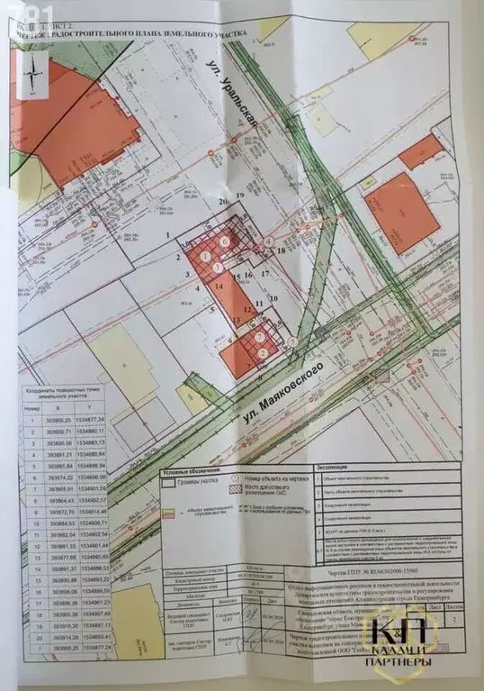 Участок в Свердловская область, Екатеринбург ул. Маяковского, 25 (6.0 ... - Фото 1