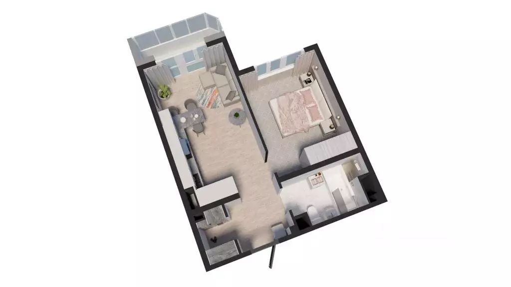 1-к кв. Сахалинская область, Анивский городской округ, с. Новотроицкое ... - Фото 1