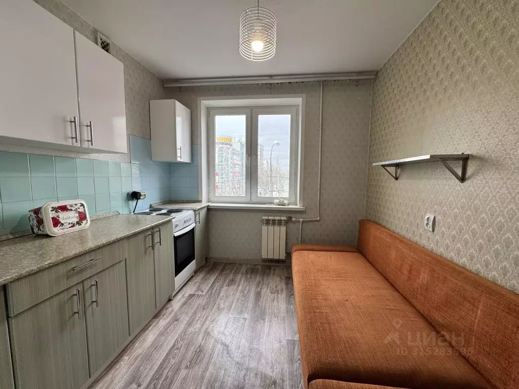 1-к кв. Самарская область, Самара Чернореченская ул., 49 (38.0 м) - Фото 0