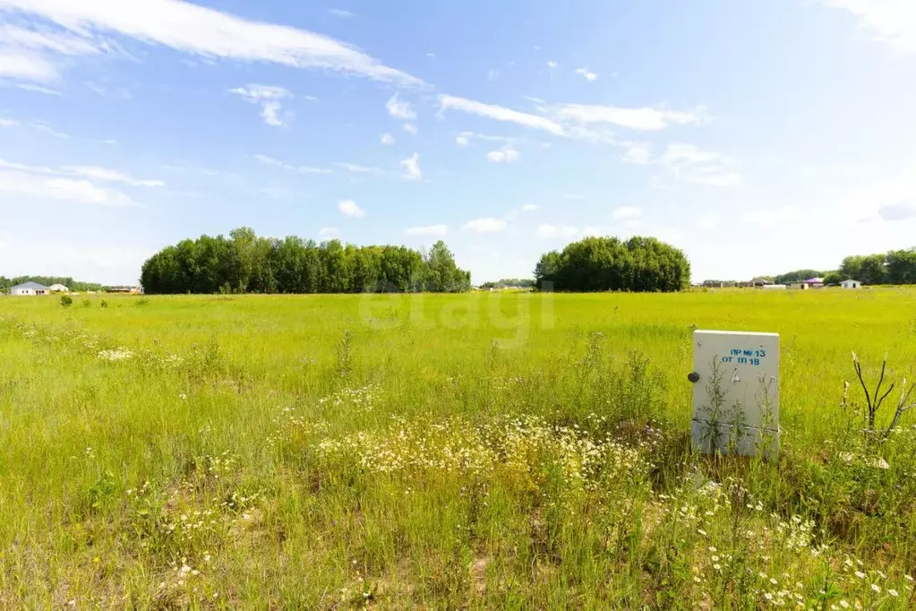 Участок в Тюменская область, Тюменский муниципальный округ, ... - Фото 0