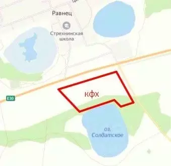 Участок в Тюменская область, Ишимский муниципальный округ, с. Равнец  ... - Фото 1