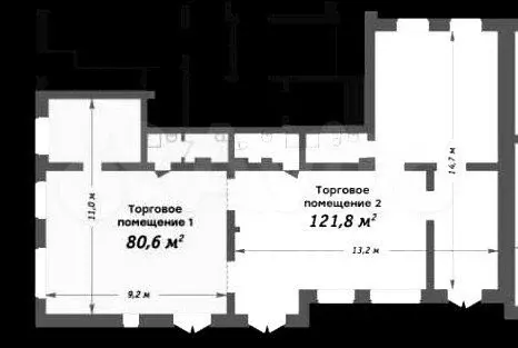 Сдам помещение в ЖК Кантри, для торговли, услуг - Фото 1