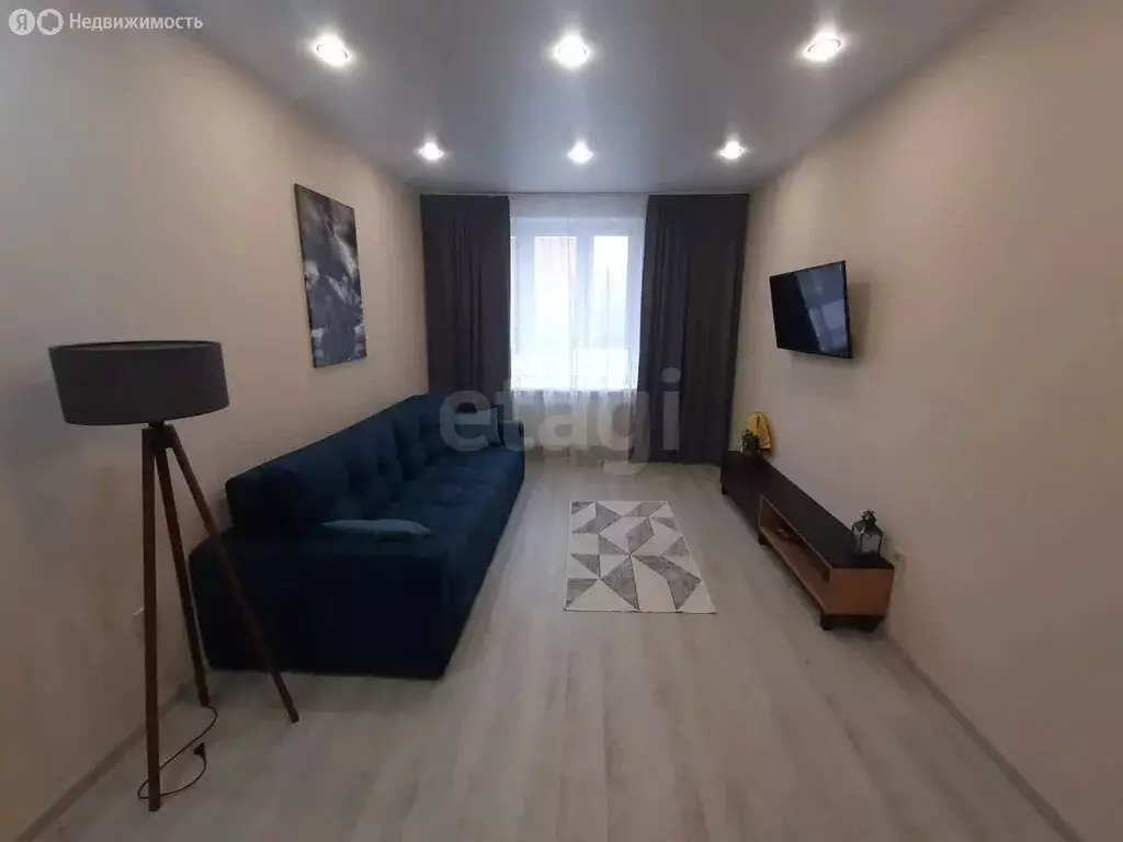 1-комнатная квартира: Тюмень, улица Республики, 204к4 (58.4 м) - Фото 2