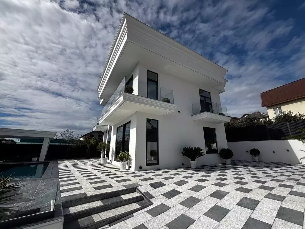 Коттедж в Краснодарский край, Сочи городской округ, с. Молдовка ул. ... - Фото 2