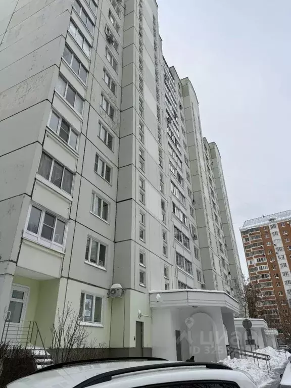 1-к кв. Москва ул. Молодцова, 2К2 (38.0 м) - Фото 1