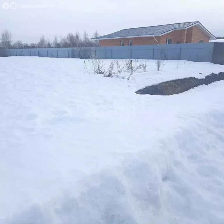 Участок в Тюменский муниципальный округ, деревня Посохова, Озёрная ... - Фото 1