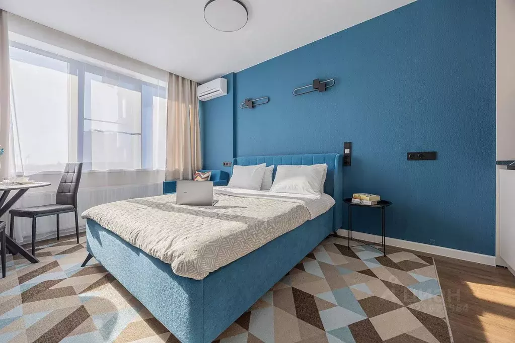 1-к кв. Нижегородская область, Нижний Новгород ул. Родионова, 136Б ... - Фото 1