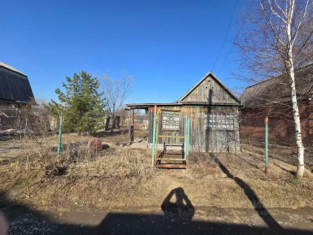 Дом в Хабаровский край, Хабаровск Строитель СНТ, ул. Колодезная, 31 ... - Фото 1