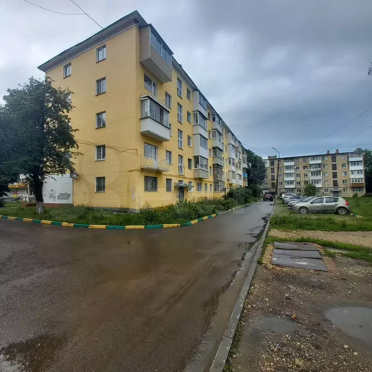2-к. квартира, 42,6 м, 1/5 эт. - Фото 0
