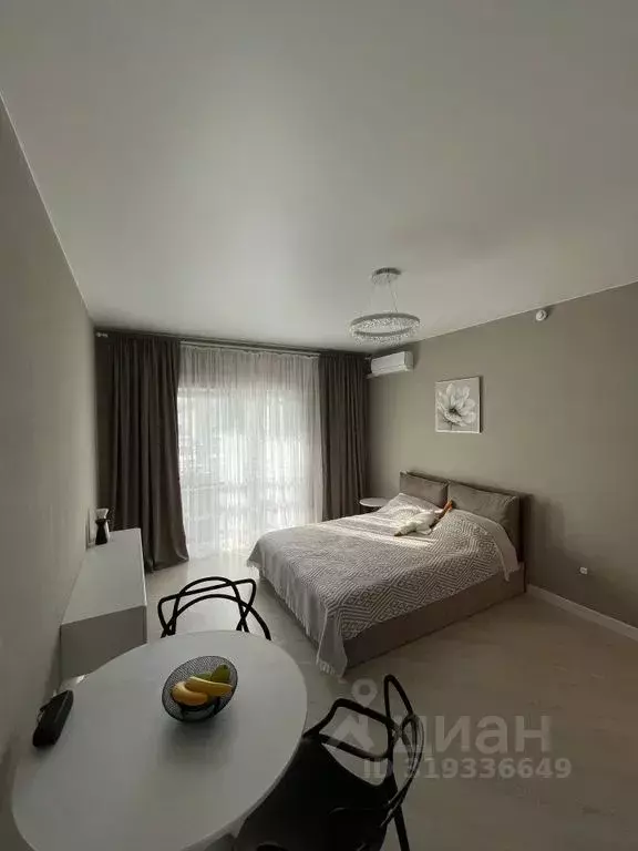 Студия Краснодарский край, Новороссийск ул. Матвейкина, 1Ак4 (30.0 м) - Фото 0