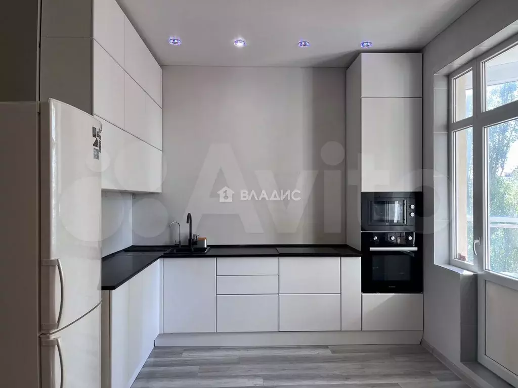 Квартира-студия, 44 м, 4/15 эт. - Фото 1
