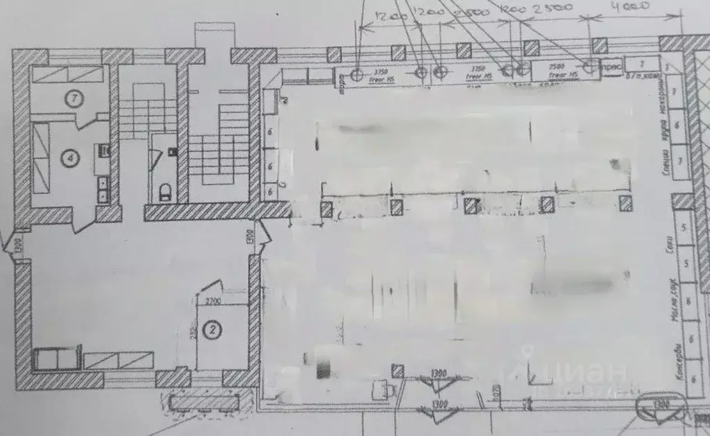Помещение свободного назначения в Волгоградская область, Волгоград ул. ... - Фото 2