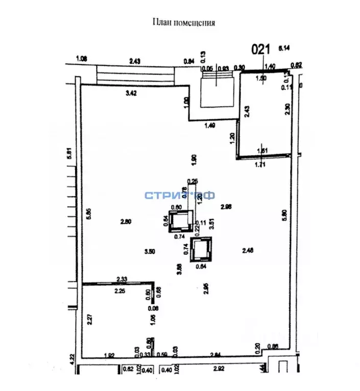 Торговая площадь в Московская область, Люберцы городской округ, ... - Фото 2