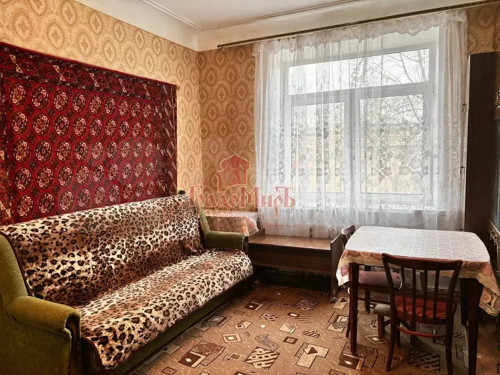 1-к. квартира, 36,8 м, 2/2 эт. - Фото 1