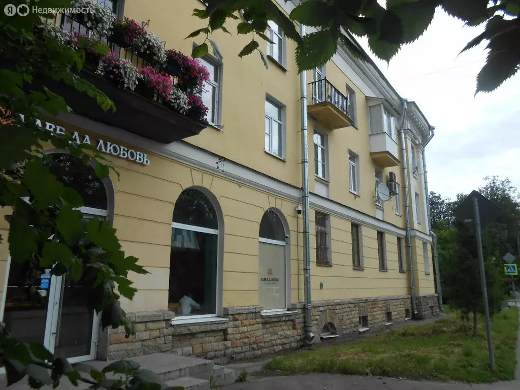 3-комнатная квартира: Павловск, Детскосельская улица, 17/17 (78.7 м) - Фото 1
