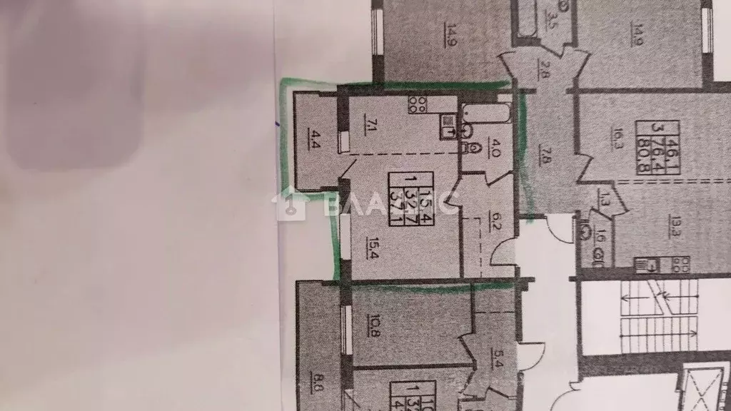 1-к кв. Иркутская область, Иркутский муниципальный округ, Маркова рп ... - Фото 2