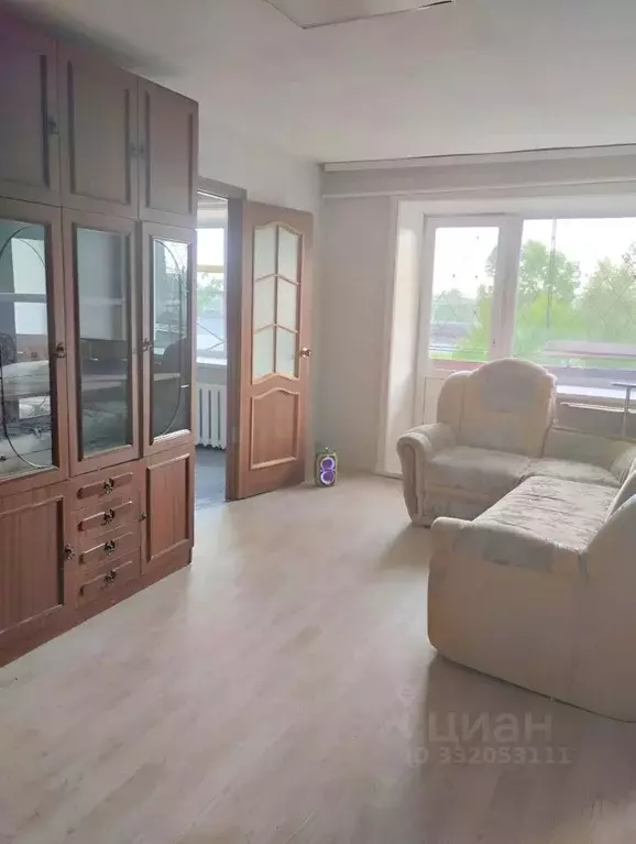 2-к кв. Иркутская область, Зима ул. Лазо, 72 (44.2 м) - Фото 2
