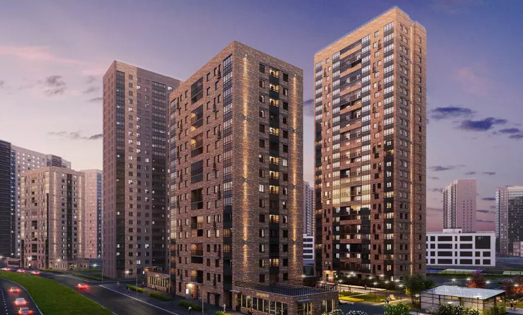 Продаётся 2-к квартира, 55.8 м - Фото 0