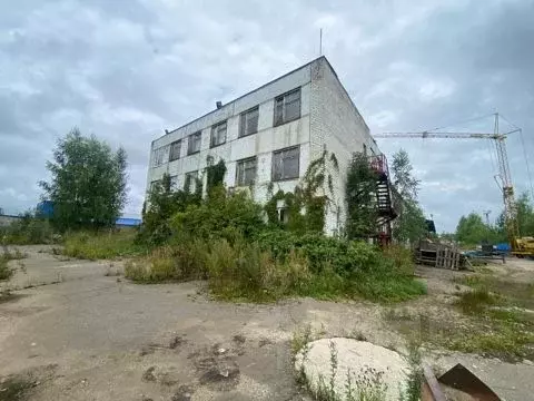 Производственное помещение в Ярославская область, Рыбинск Целинная ... - Фото 0