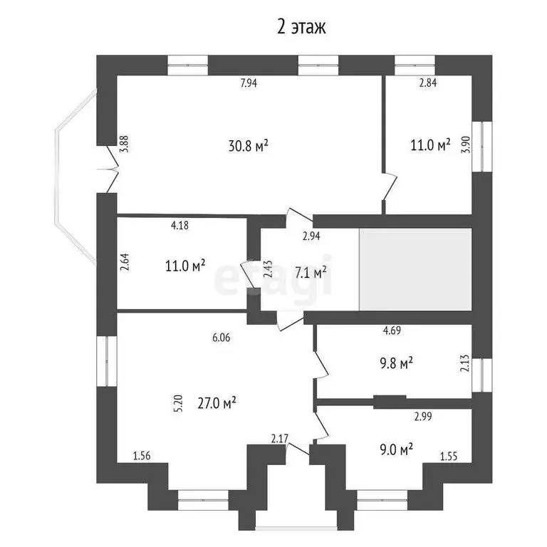Дом в Калуга, деревня Волково, Владимирская улица (294 м) - Фото 2