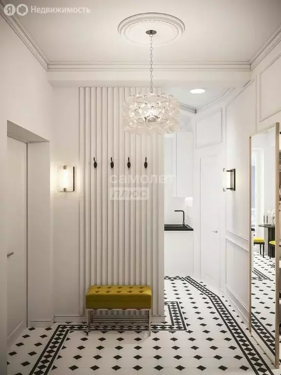 2-комнатная квартира: Москва, Садовая-Кудринская улица, 14-16 (65 м) - Фото 1