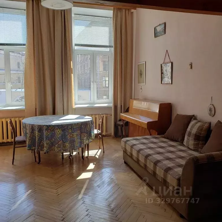 2-к кв. Санкт-Петербург наб. Канала Грибоедова, 29 (77.0 м) - Фото 1