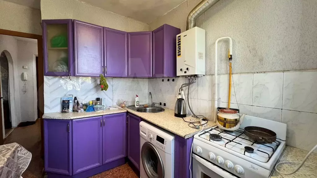 1-к. квартира, 32 м, 5/5 эт. - Фото 0