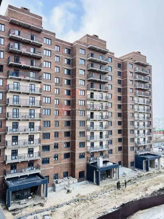 3-к кв. Белгородская область, Старый Оскол Центральный мкр, 4Б (74.18 ... - Фото 1