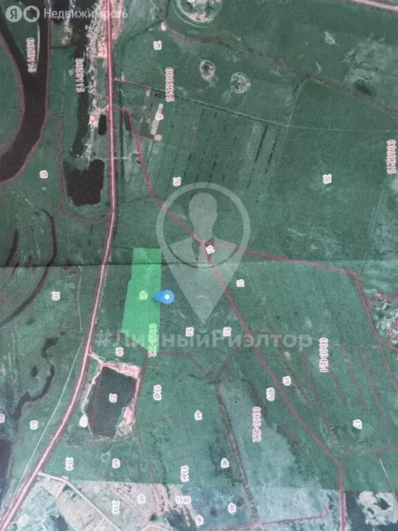 Участок в село Дубровичи, Колхозная улица, 1 (220 м) - Фото 1