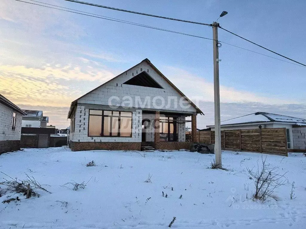 Дом в Курская область, Курский район, Моковский сельсовет, д. 1-я ... - Фото 2