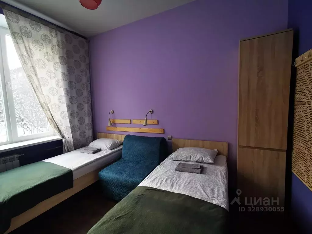 Комната Мурманская область, Мурманск ул. Капитана Буркова, 51А (15.0 ... - Фото 2